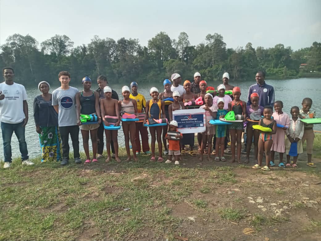 Waves4Change swim-gear donation