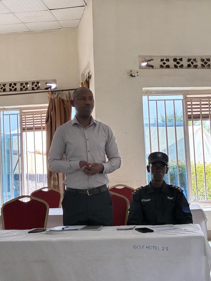 Safeguarding training led with local officials