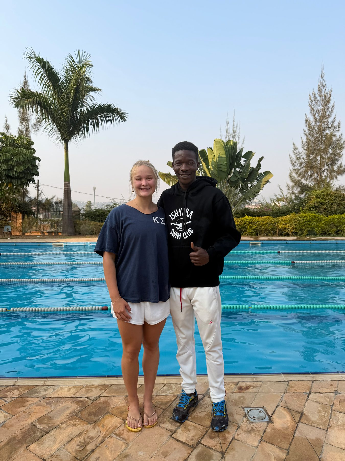 Coaches Catherine & Jackson