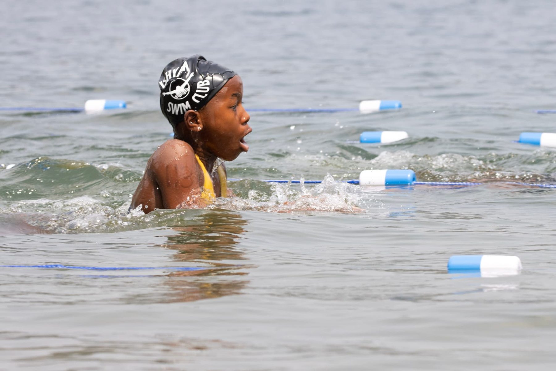 Ishyaka swimmer's breaststroke