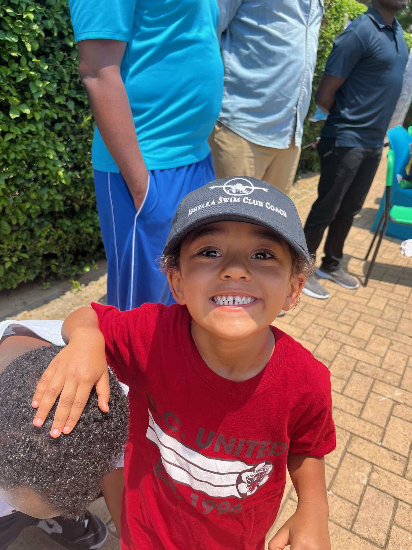 Ishyaka cap, Ishyaka smile