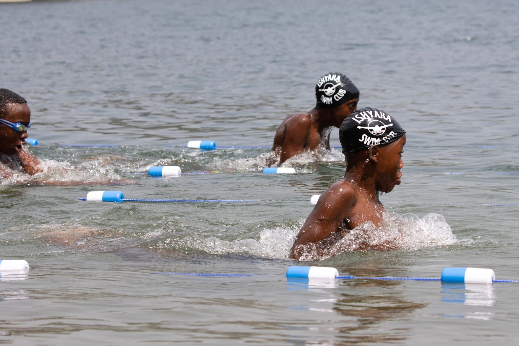 Ishyaka boys' breaststroke