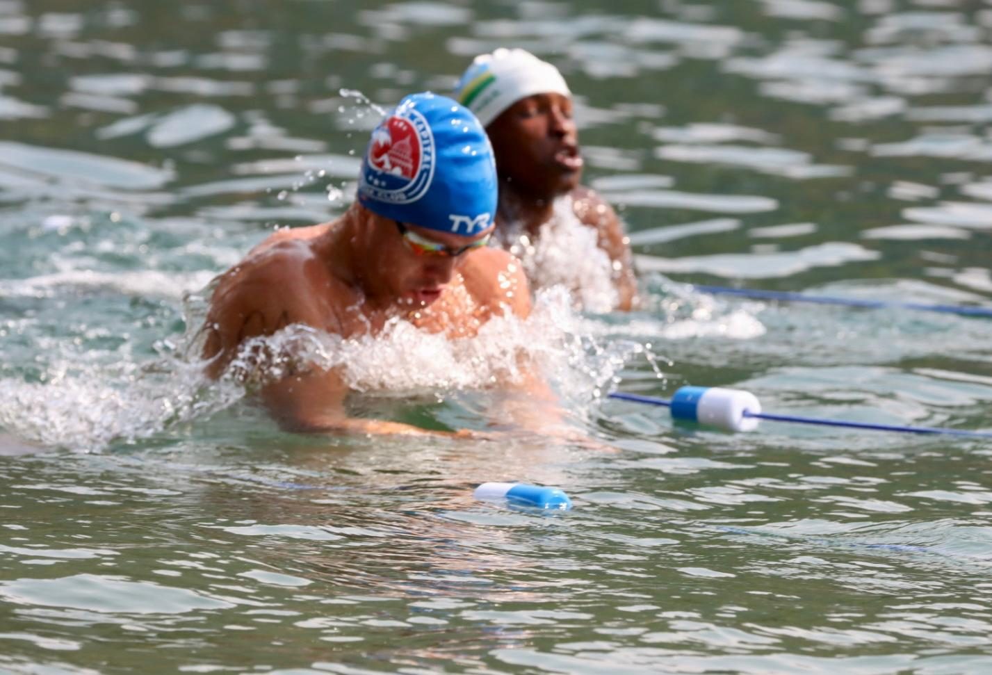 Coach Gage competes in Ishyaka meet