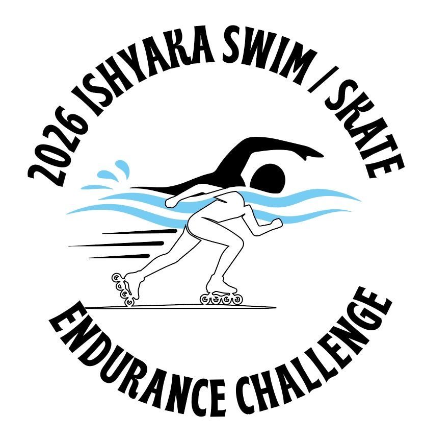 Swim/Skate Challenge logo