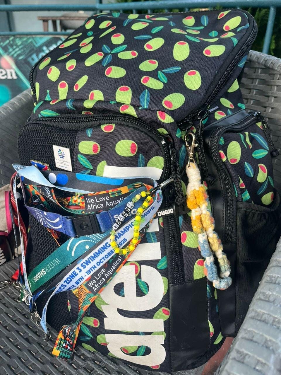 Race-day kit